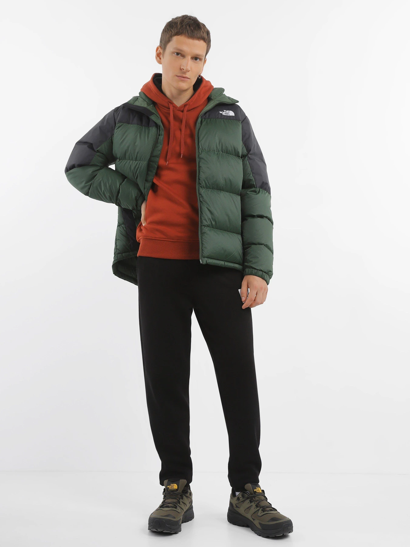 Куртки и дубленки The North Face Diablo модель NF0A4M9LKII1 Куртки и дубленки The North Face Diablo модель NF0A4M9LKII1 Фото