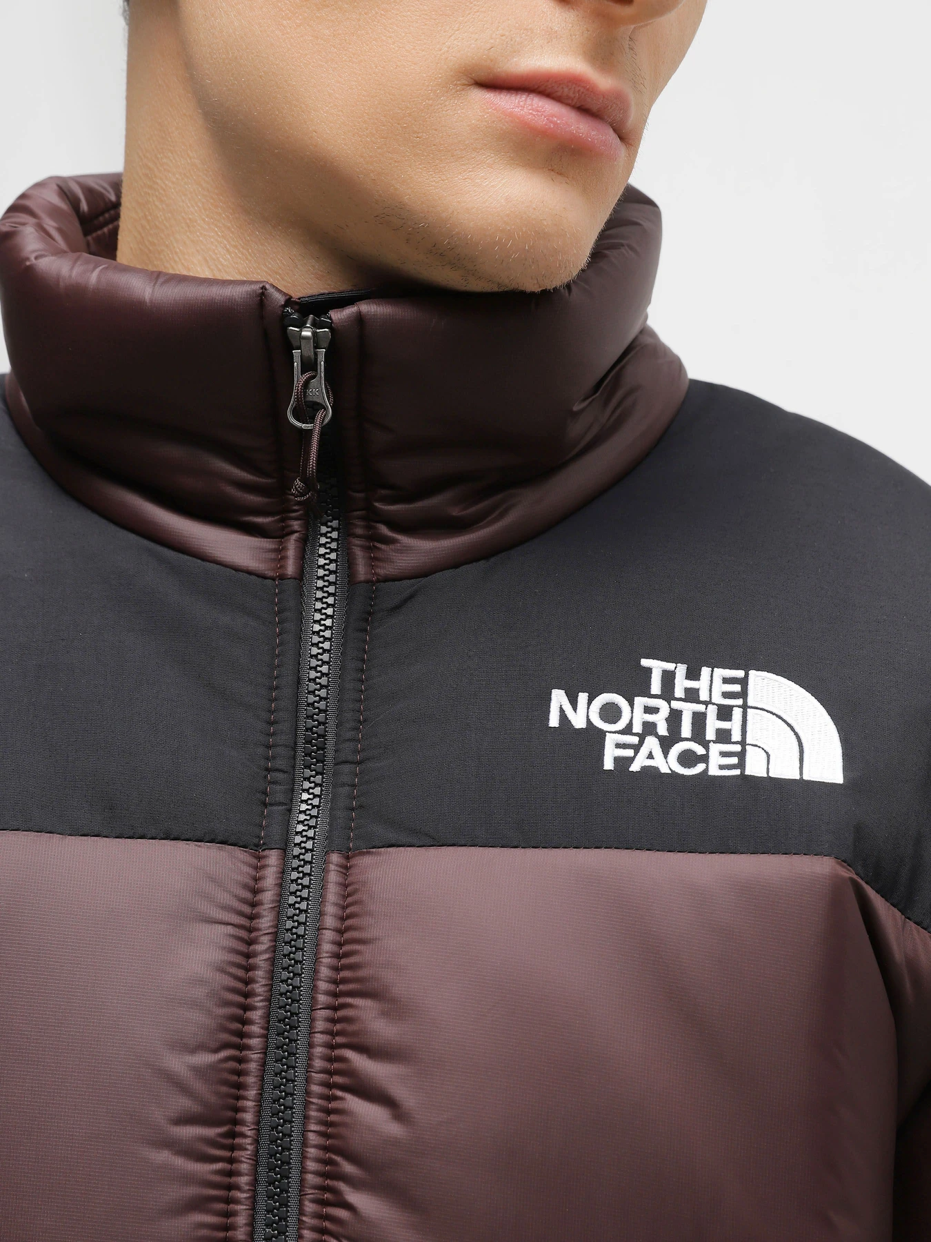 Куртки и дубленки The North Face Himalayan Insulated модель NF0A4QYZLOS1 Фото