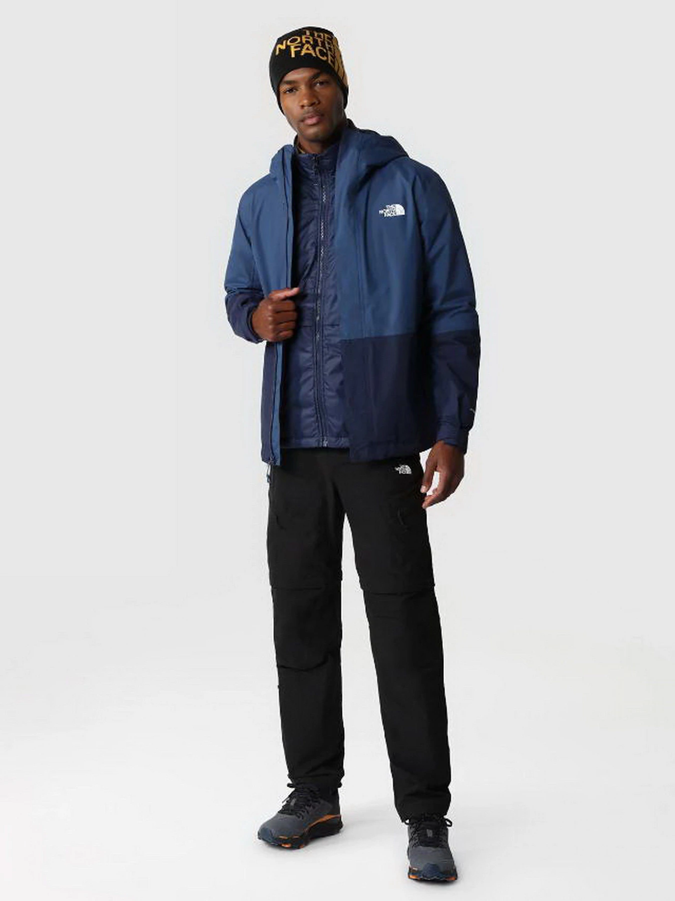 Куртки та дублянки The North Face NEW DRYVENT™ SYNTHETIC TRICLIMATE модель NF0A5IBM9261 Фото