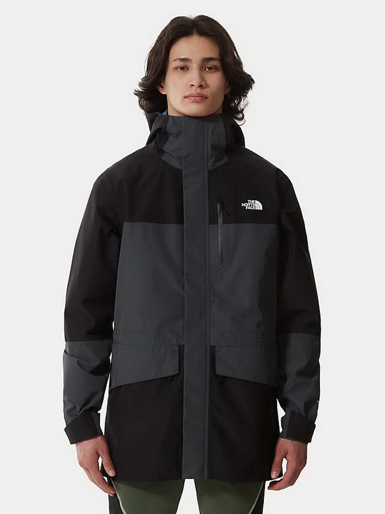 Куртки та дублянки The North Face Dryzzle All Weather Futurelight модель NF0A5IHMMN81 Куртки та дублянки The North Face Dryzzle All Weather Futurelight модель NF0A5IHMMN81 Фото