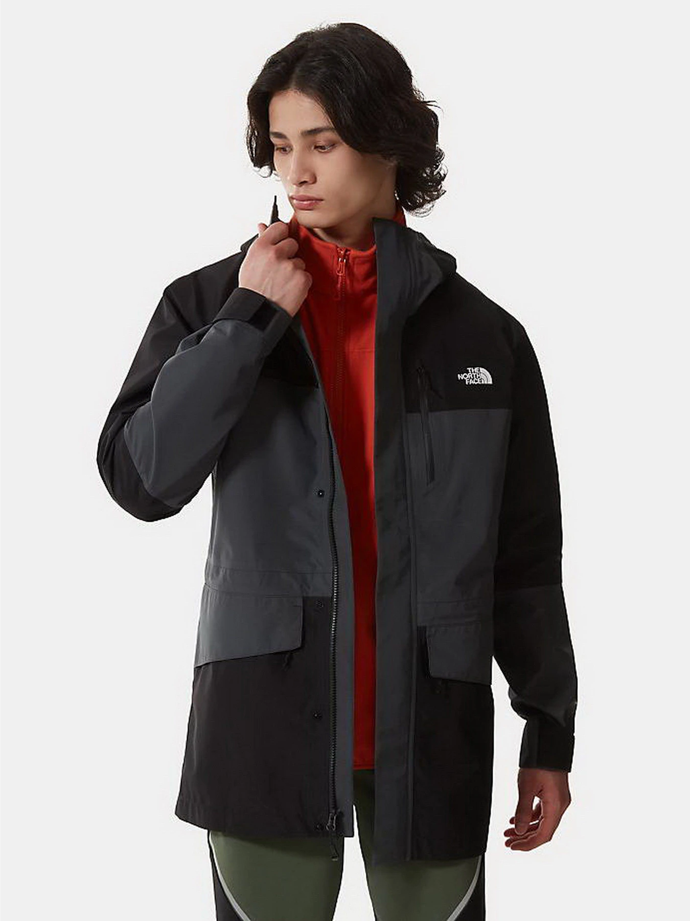 Куртки та дублянки The North Face Dryzzle All Weather Futurelight модель NF0A5IHMMN81 Куртки та дублянки The North Face Dryzzle All Weather Futurelight модель NF0A5IHMMN81 Фото