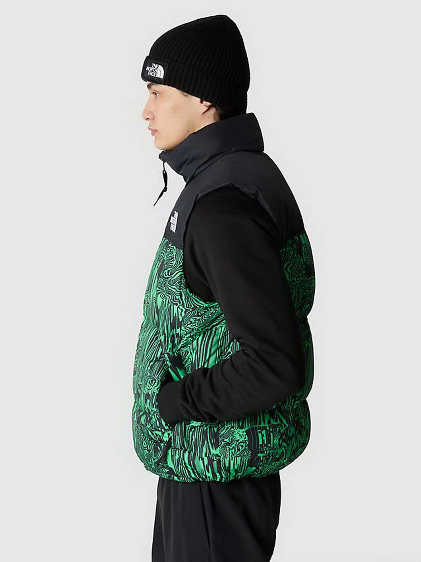 Куртки и дубленки The North Face 1996 RETRO NUPTSE GILET модель NF0A3JQQOSZ1 Фото