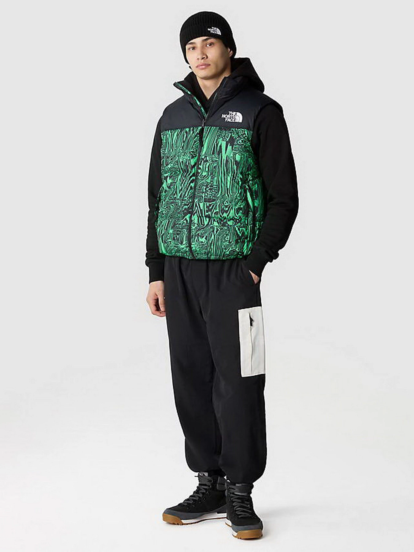 Куртки и дубленки The North Face 1996 RETRO NUPTSE GILET модель NF0A3JQQOSZ1 Фото