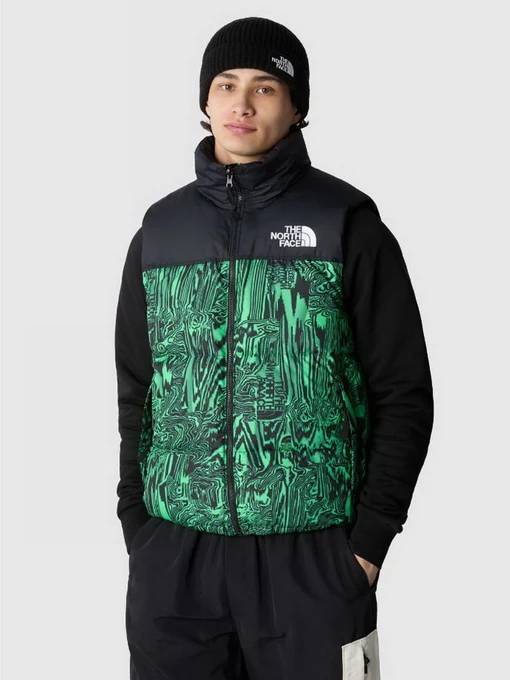 Куртки и дубленки The North Face 1996 RETRO NUPTSE GILET модель NF0A3JQQOSZ1 Фото