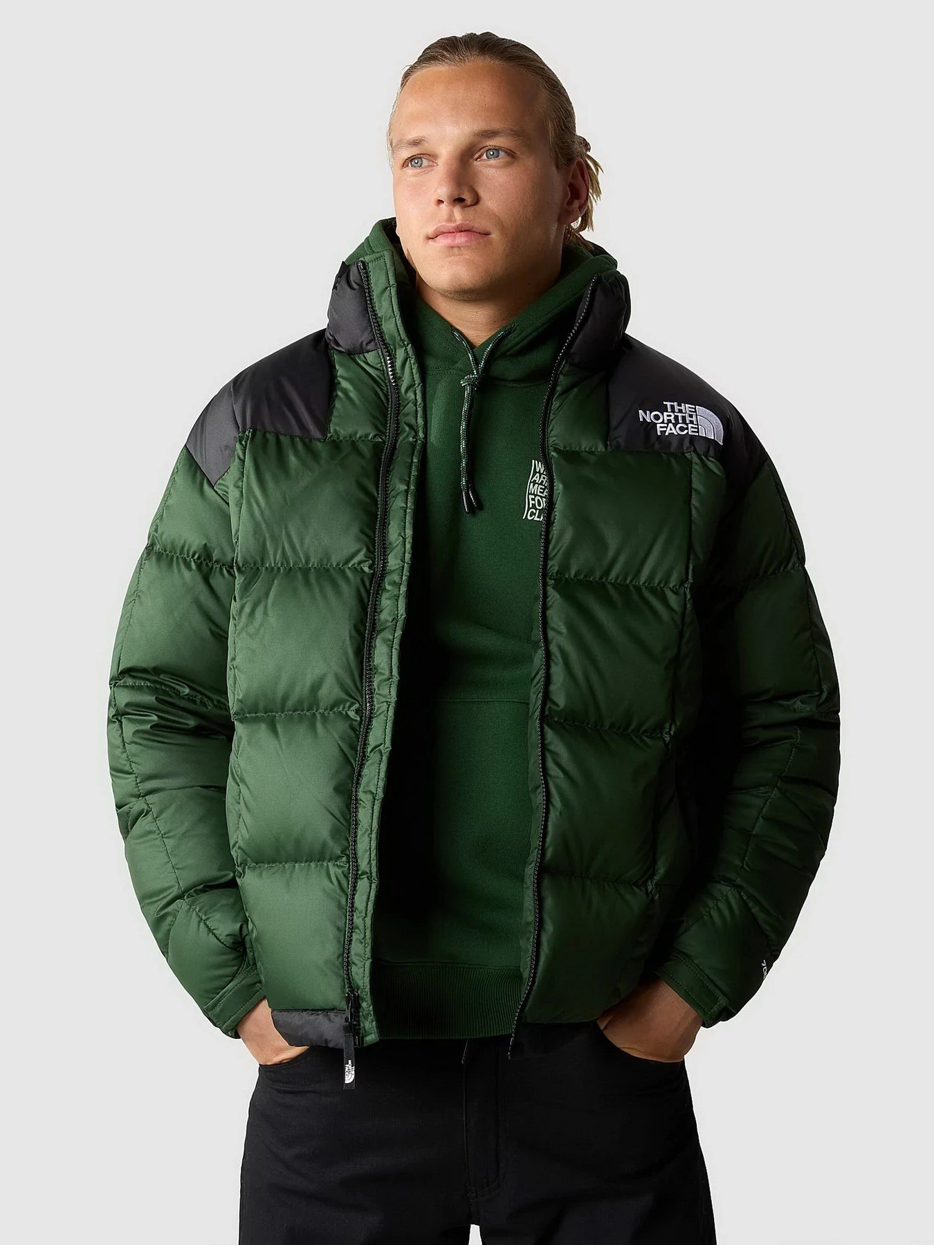 Куртки та дублянки The North Face Lhotse модель NF0A3Y23KII1 Куртки та дублянки The North Face Lhotse модель NF0A3Y23KII1 Фото