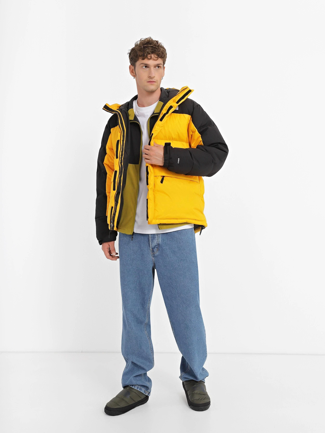 Куртки та дублянки The North Face HIMALAYAN DOWN PARKA модель NF0A4QYXZU31 Фото