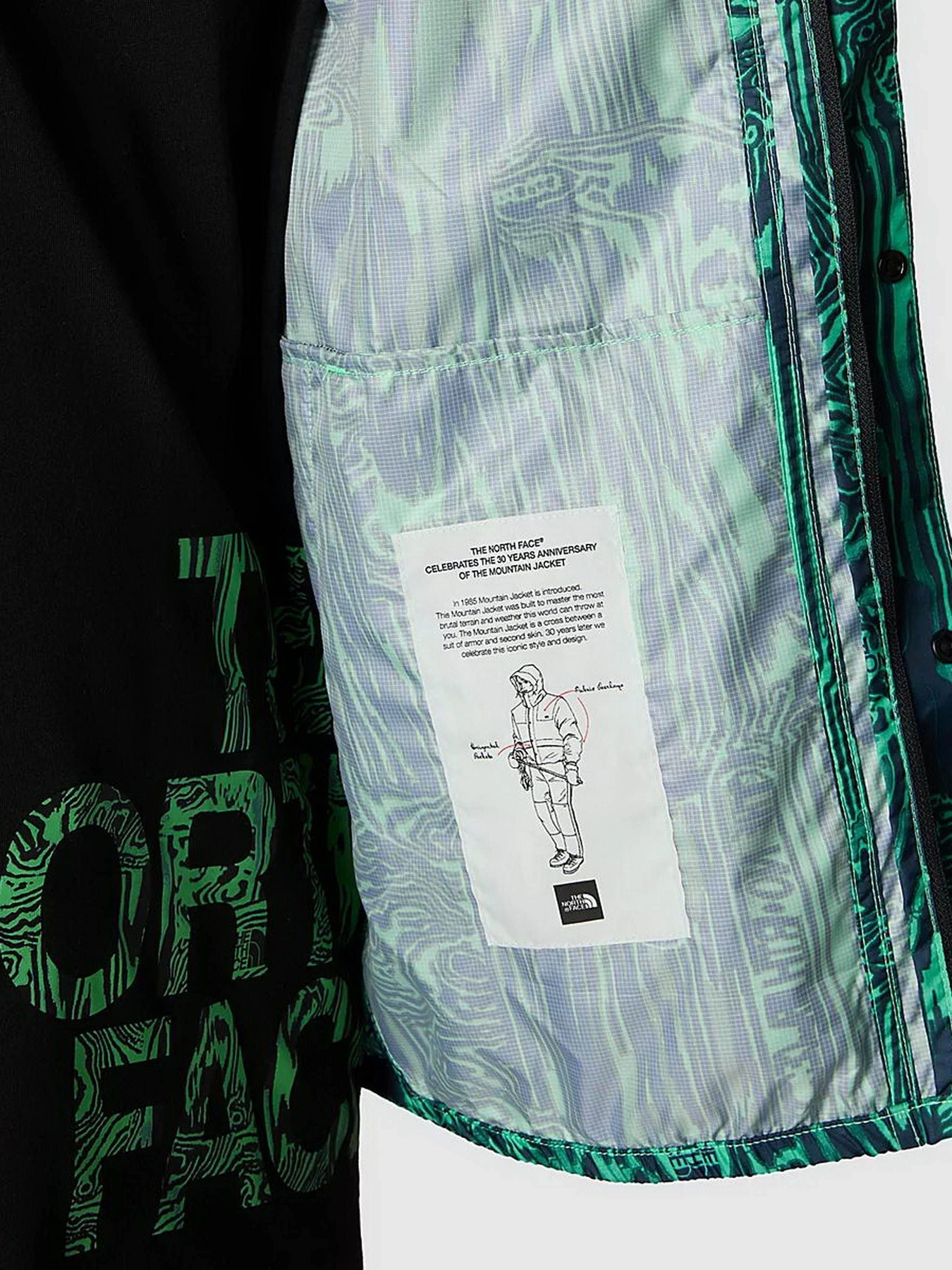Куртки та дублянки The North Face Mountain модель NF0A5IG3OSZ1 Куртки та дублянки The North Face Mountain модель NF0A5IG3OSZ1 Фото