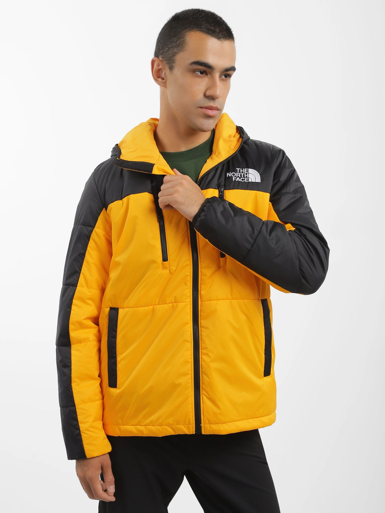 Куртки та дублянки The North Face Himalayan Light модель NF0A7WZXZU31 Фото