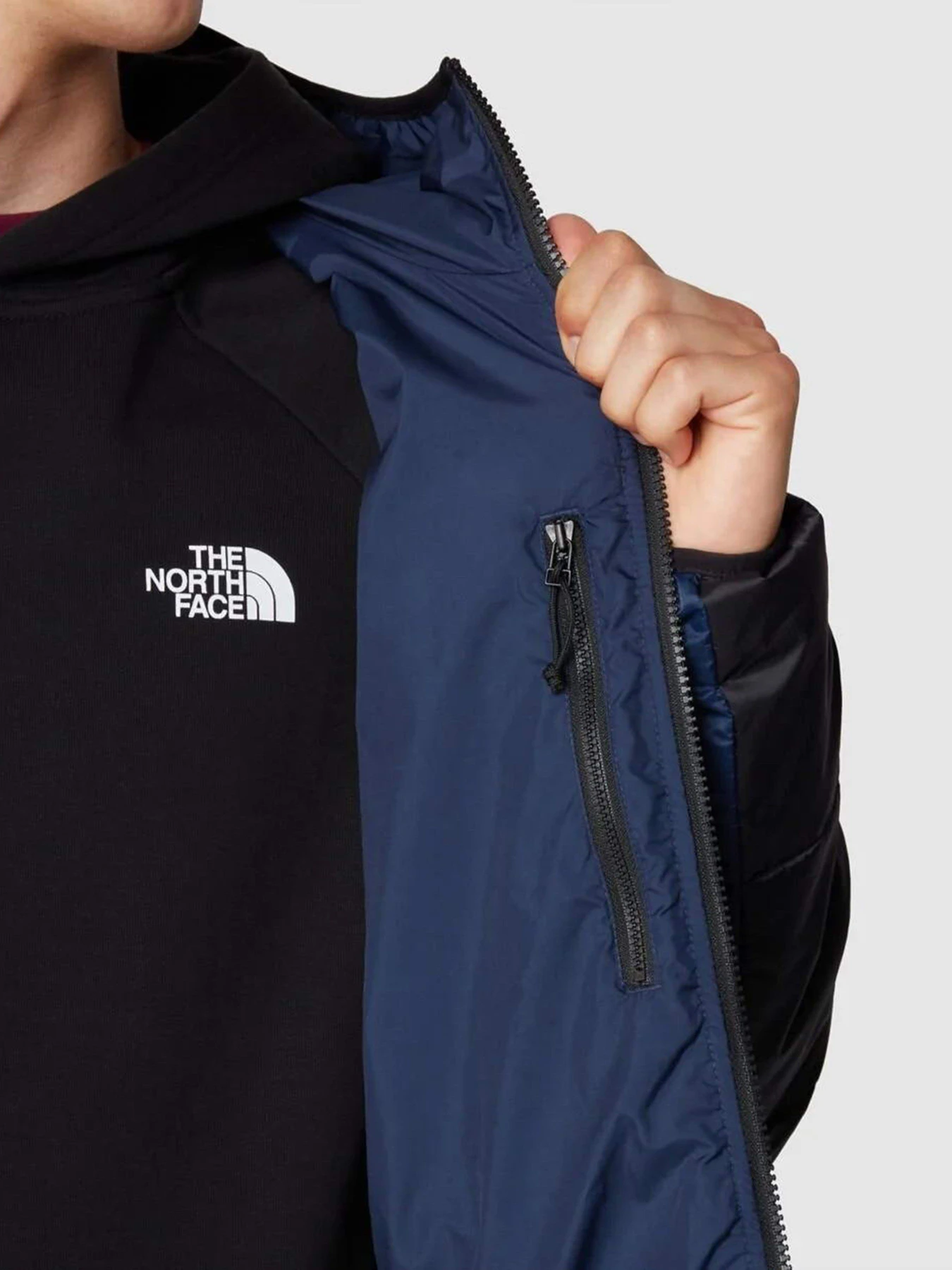 Куртки та дублянки The North Face Himalayan Light модель NF0A7WZX92A1 Фото