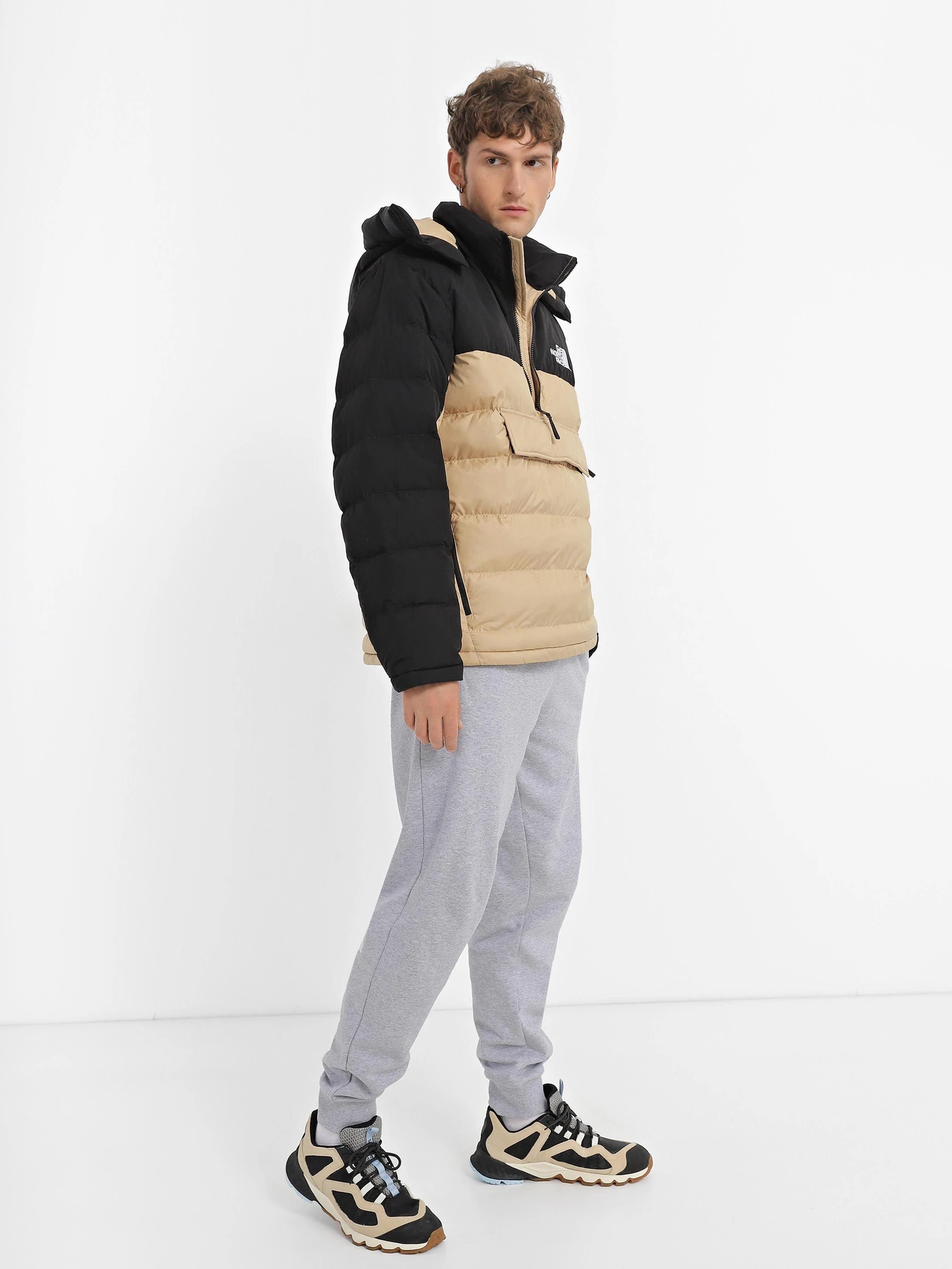 Куртки та дублянки The North Face 100 GLACIER FULL-ZIP FLEECE модель NF0A7WZYLK51 Фото