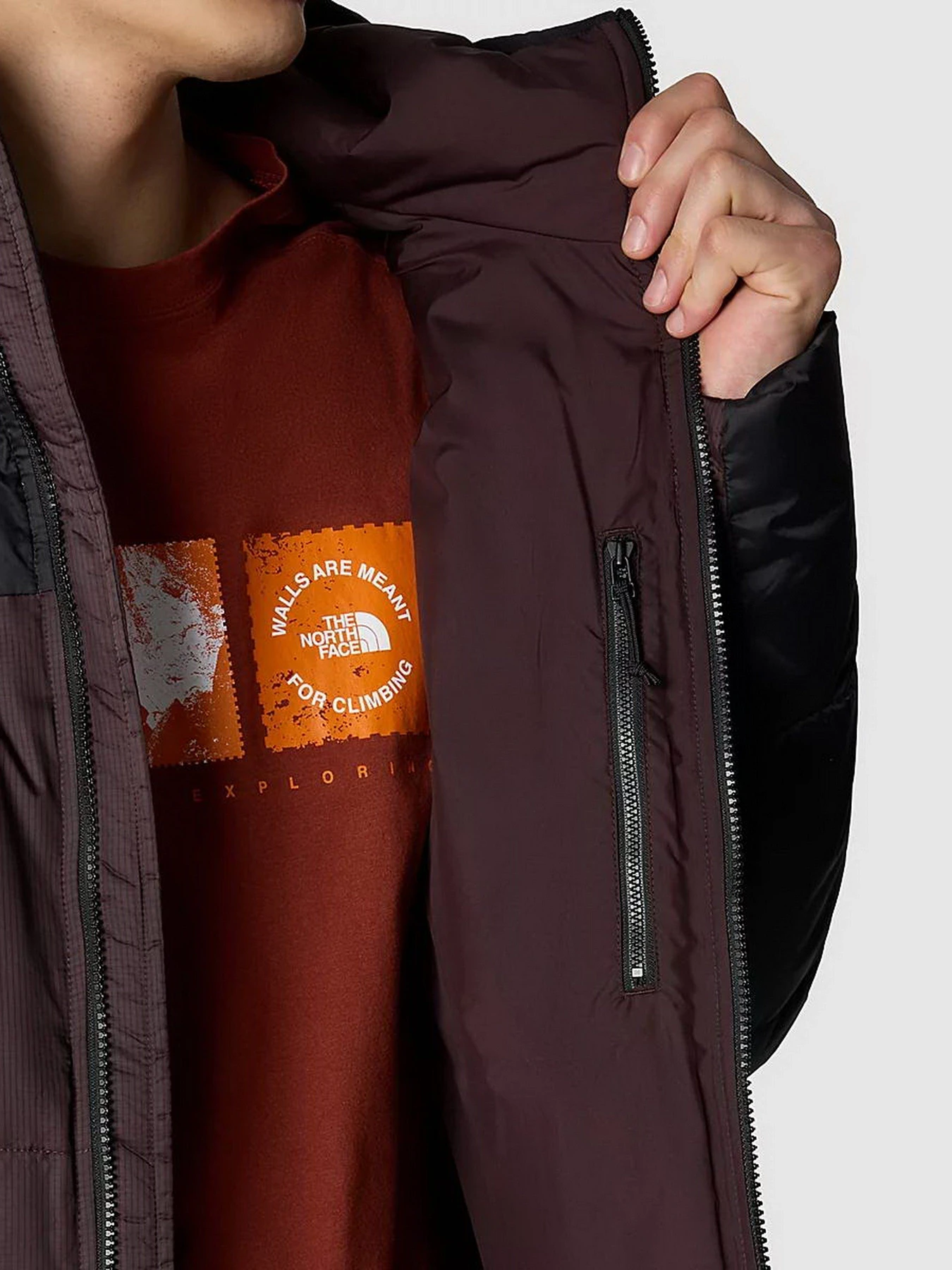 Куртки и дубленки The North Face Himalayan Light модель NF0A7X16LOS1 Куртки и дубленки The North Face Himalayan Light модель NF0A7X16LOS1 Фото