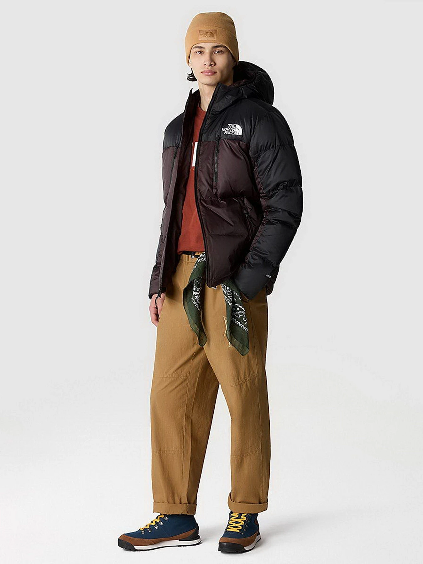 Куртки и дубленки The North Face Himalayan Light модель NF0A7X16LOS1 Куртки и дубленки The North Face Himalayan Light модель NF0A7X16LOS1 Фото