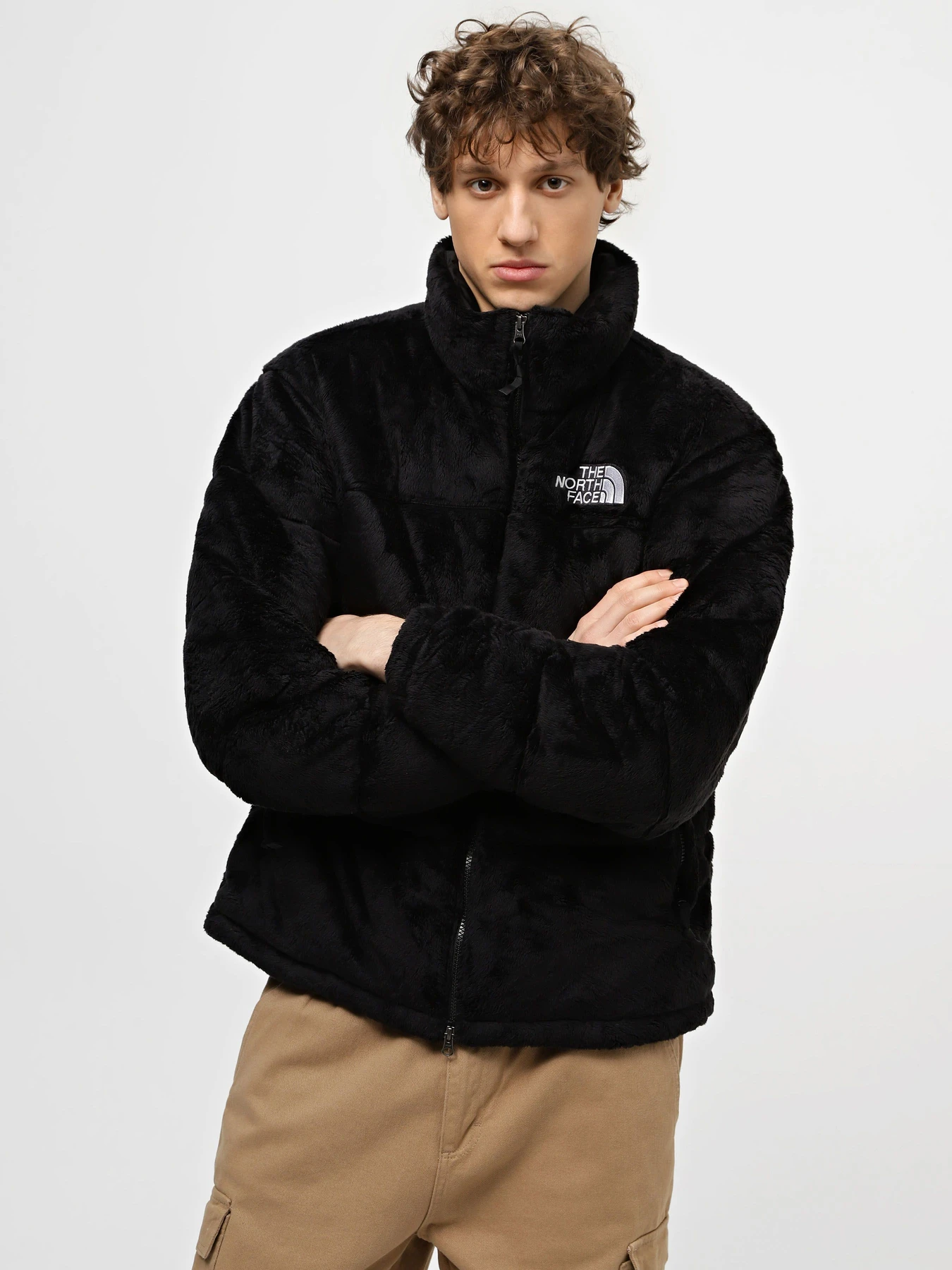 Куртки та дублянки The North Face Versa Velour Nuptse модель NF0A84F7JK31 Фото