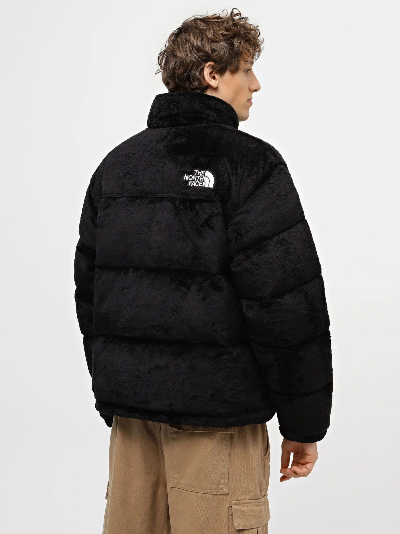 Куртки та дублянки The North Face Versa Velour Nuptse модель NF0A84F7JK31 Фото