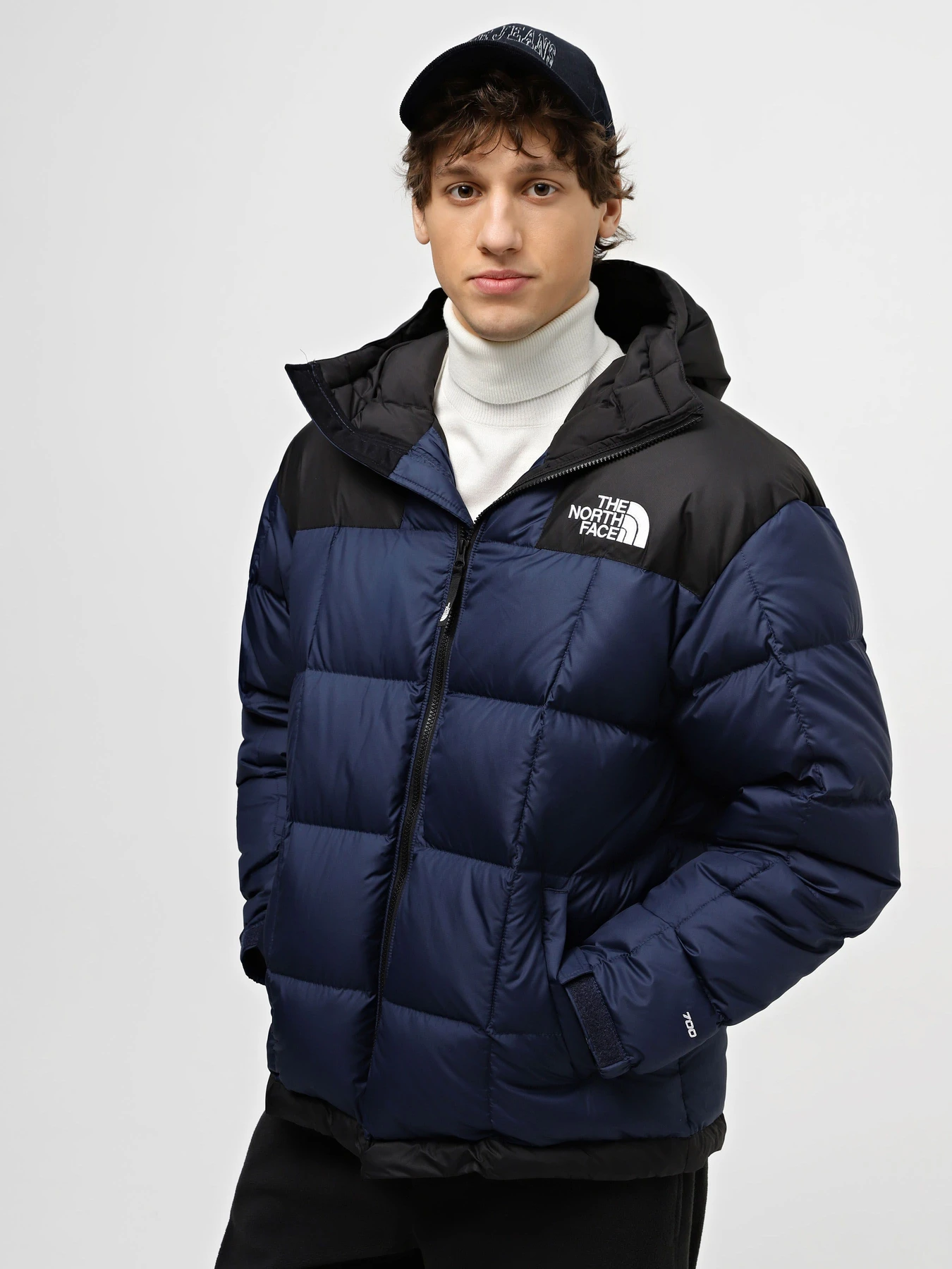 Куртки та дублянки The North Face Lhotse модель NF0A853C92A1 Фото