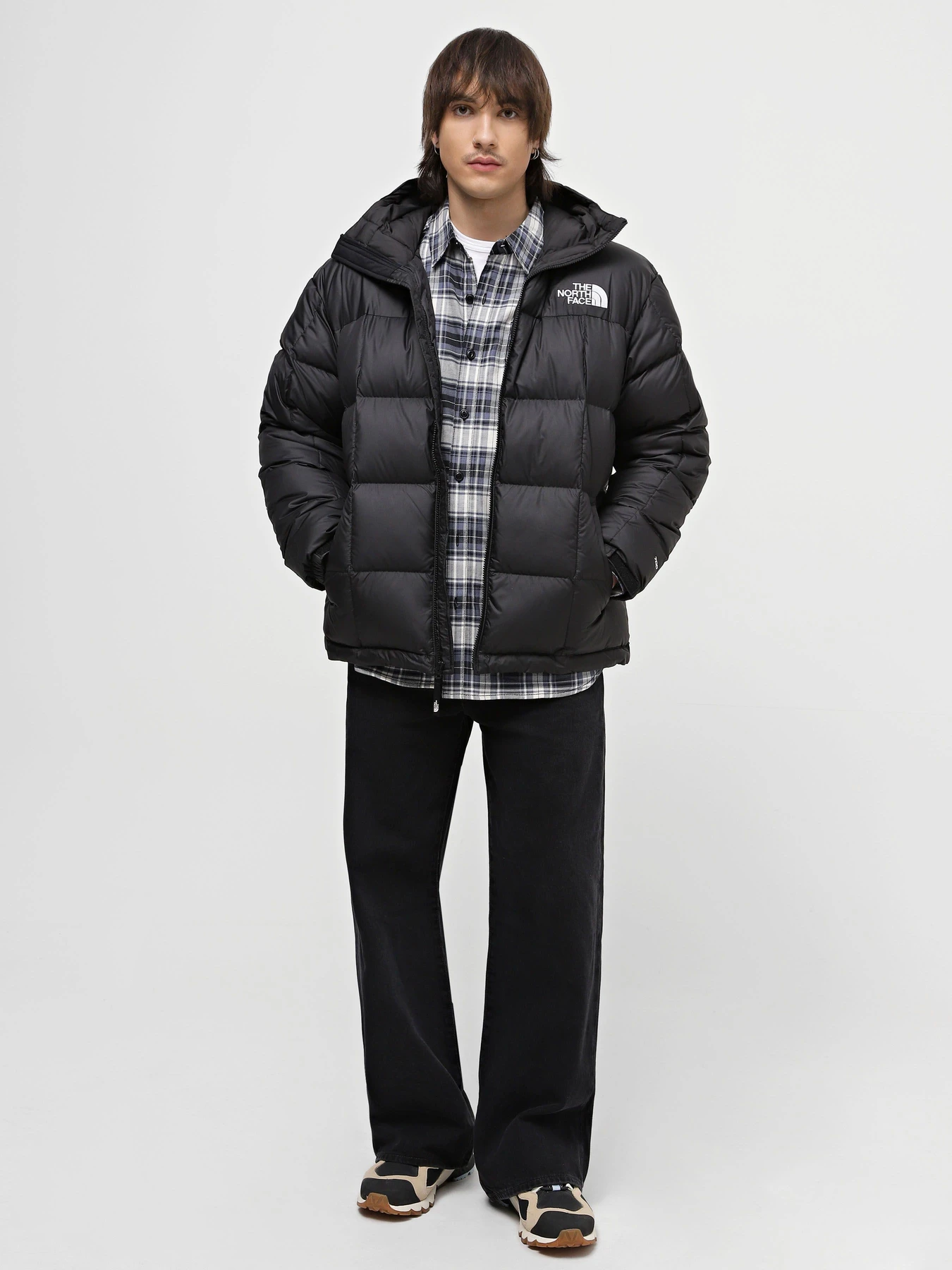 Куртки та дублянки The North Face Lhotse модель NF0A853CJK31 Фото