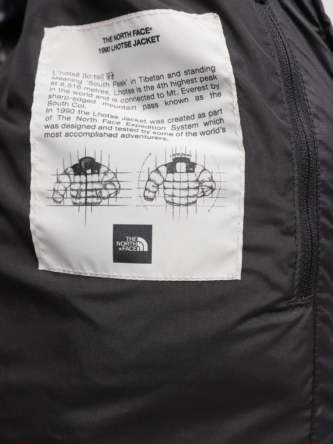 Куртки та дублянки The North Face Lhotse модель NF0A853CJK31 Фото