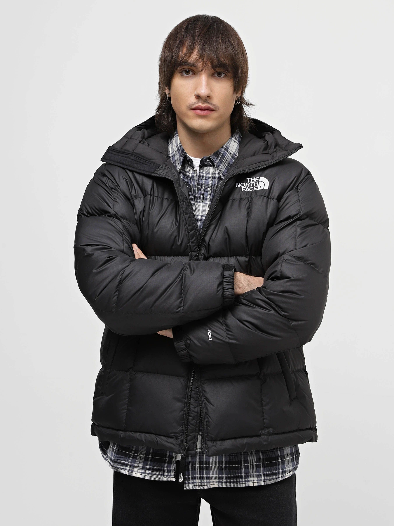 Куртки та дублянки The North Face Lhotse модель NF0A853CJK31 Фото