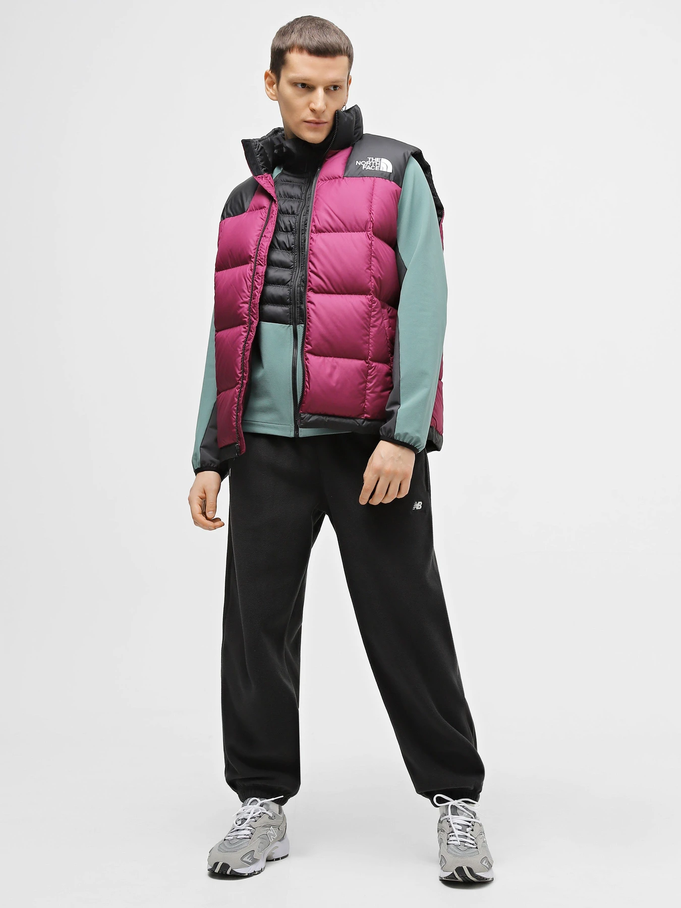 Куртки та дублянки The North Face Lhotse модель NF0A853DKK91 Куртки та дублянки The North Face Lhotse модель NF0A853DKK91 Фото