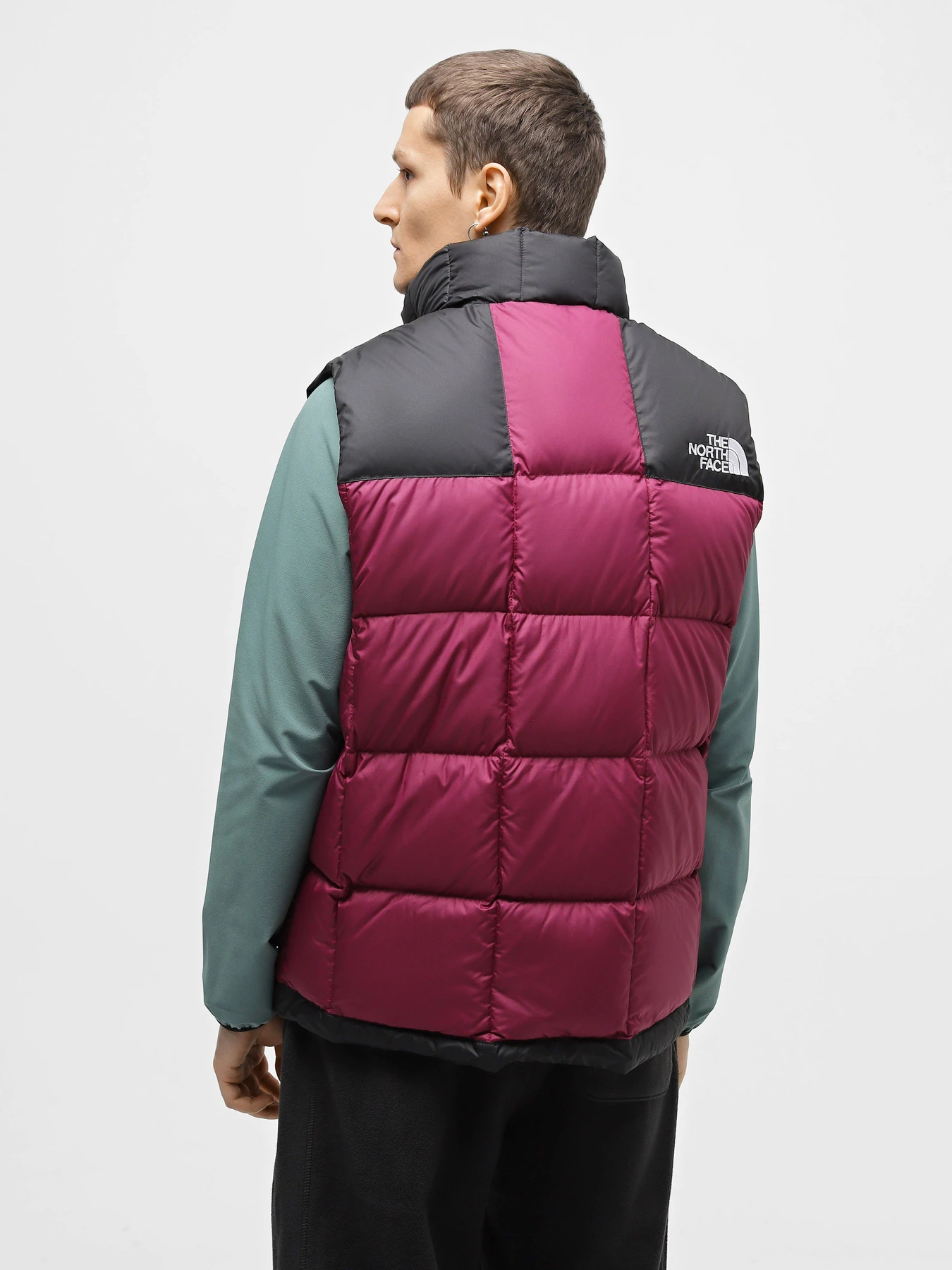 Куртки та дублянки The North Face Lhotse модель NF0A853DKK91 Куртки та дублянки The North Face Lhotse модель NF0A853DKK91 Фото