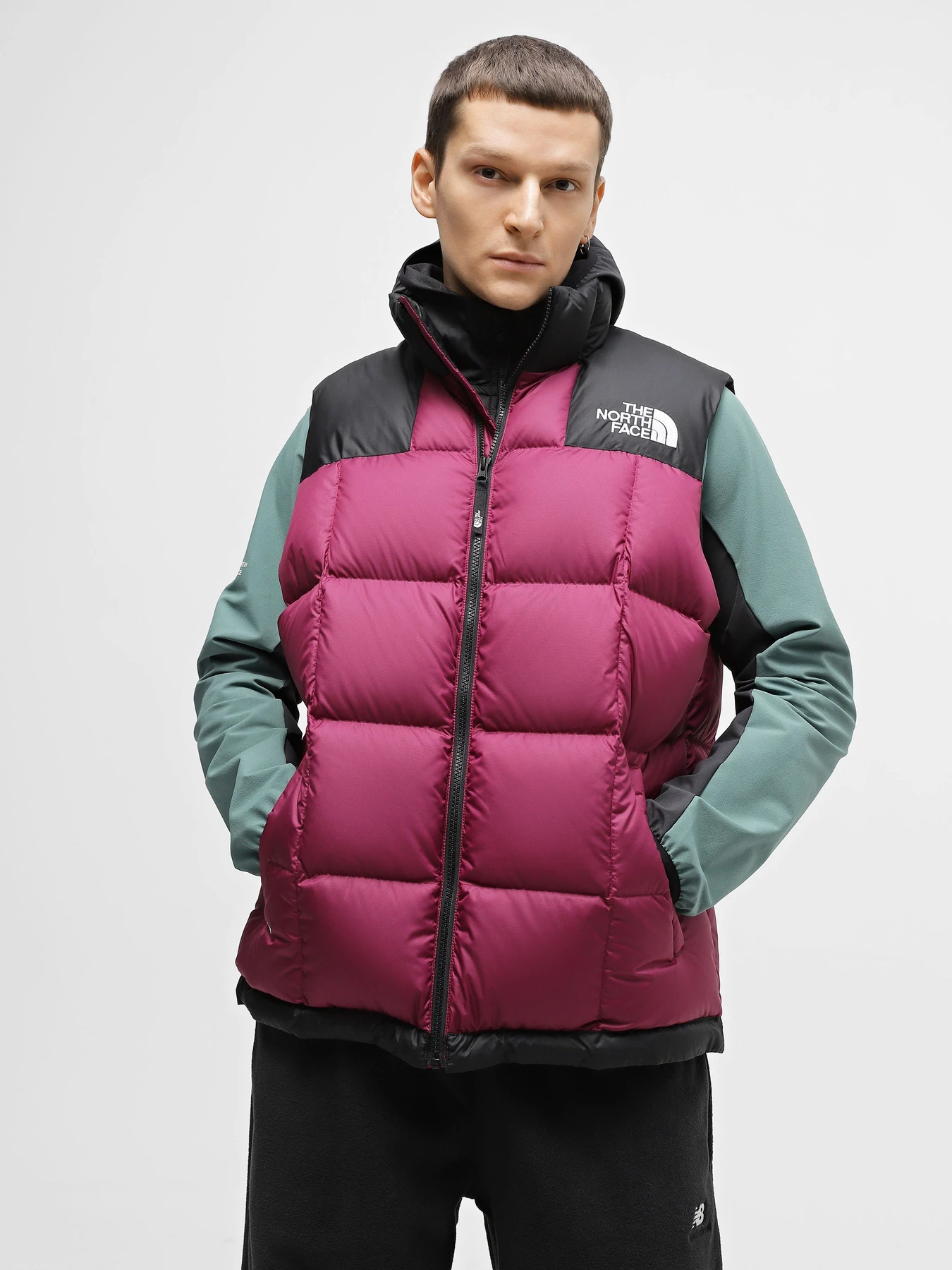 Куртки та дублянки The North Face Lhotse модель NF0A853DKK91 Куртки та дублянки The North Face Lhotse модель NF0A853DKK91 Фото