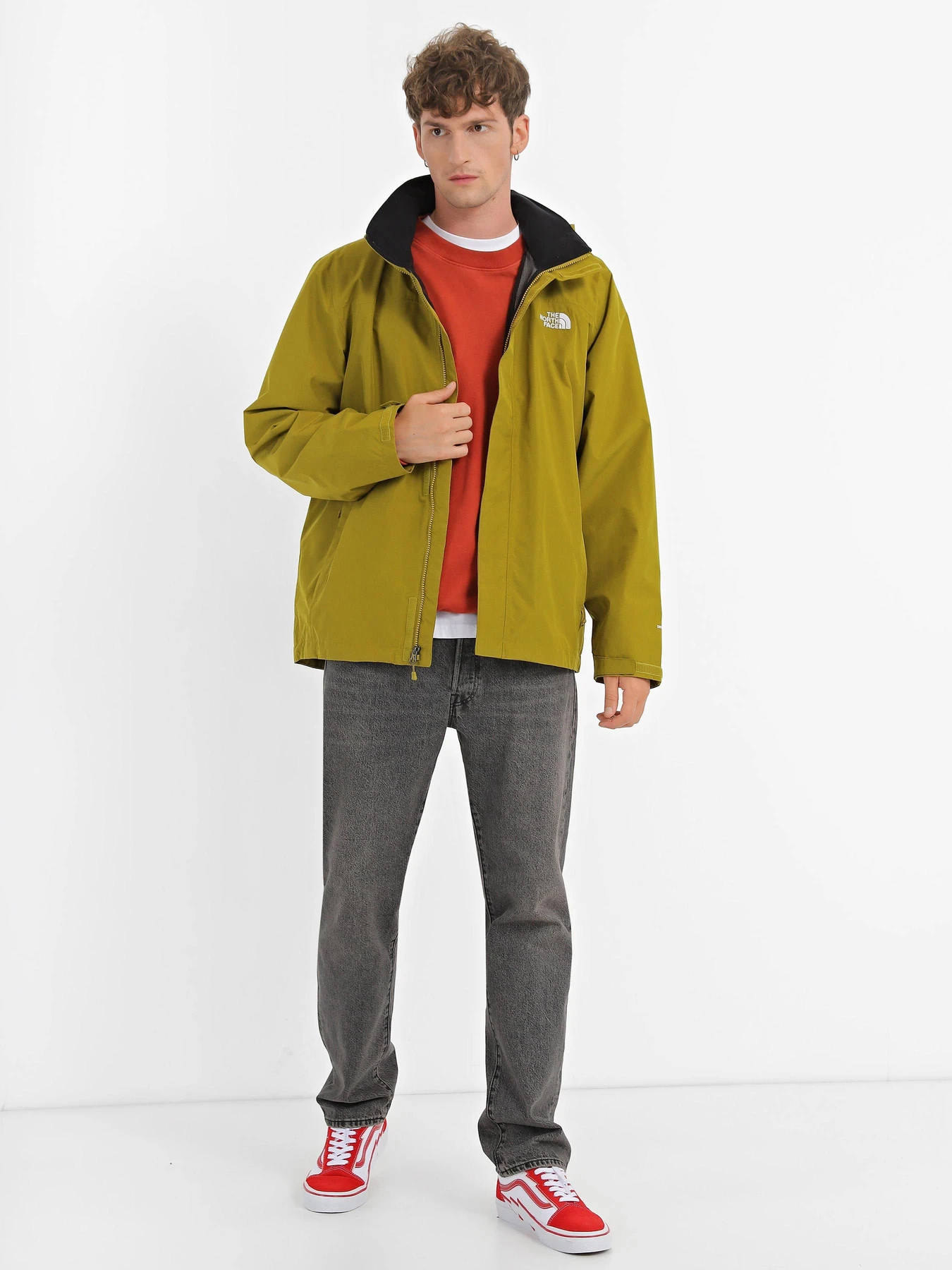 Куртки и дубленки The North Face Outdoor Sangro модель NF00A3X5JZO1 Фото