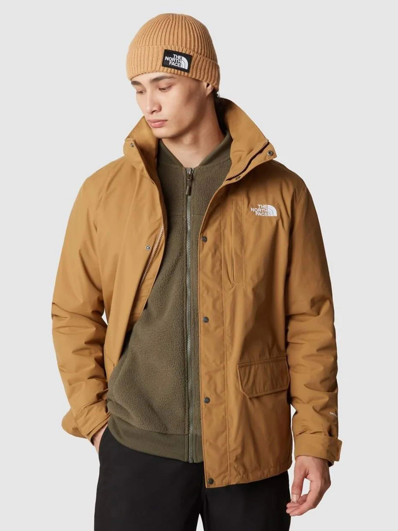Куртки та дублянки The North Face Pinecroft Triclimate модель NF0A4M8EORV1 Куртки та дублянки The North Face Pinecroft Triclimate модель NF0A4M8EORV1 Фото