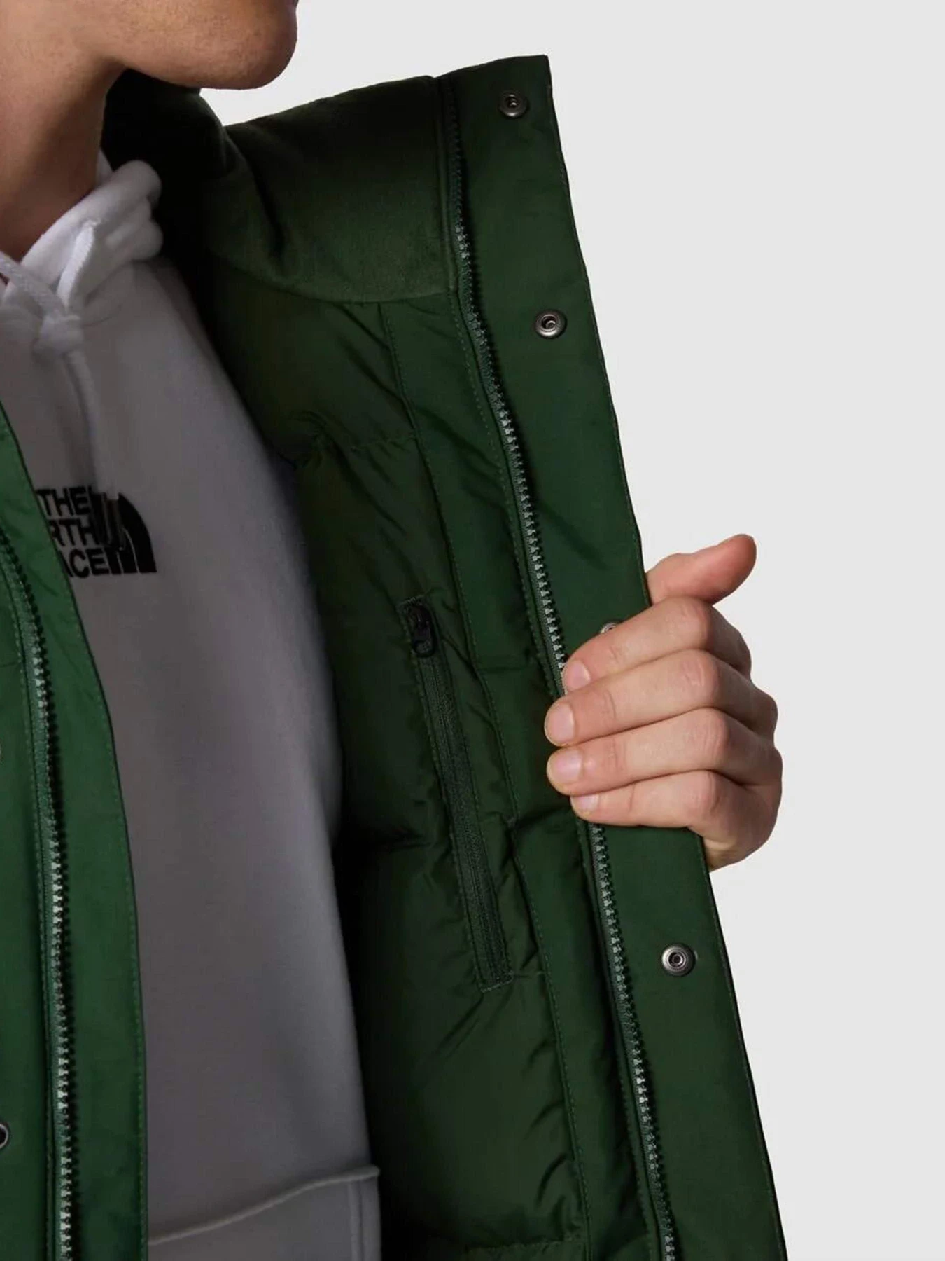 Куртки та дублянки The North Face Recycled Mcmurdo модель NF0A4M8GI0P1 Фото