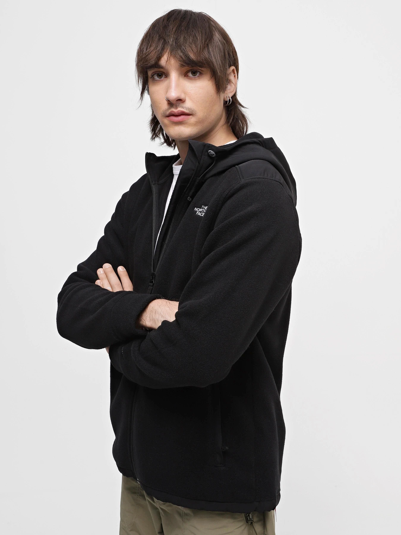 Худі та світшоти The North Face Alpine Polartec® 200 Full-Zip модель NF0A7UJ7KX71 Фото