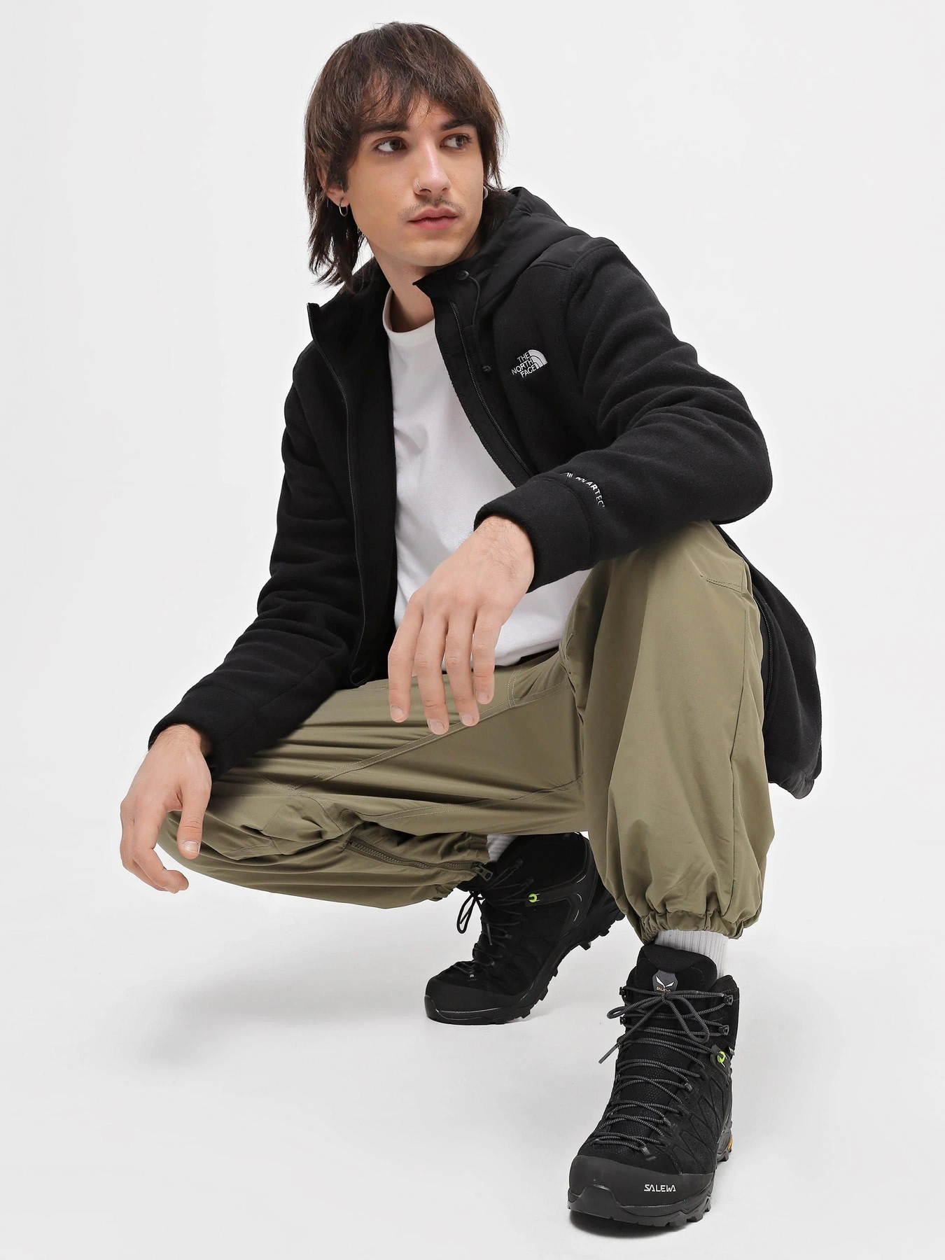 Худі та світшоти The North Face Alpine Polartec® 200 Full-Zip модель NF0A7UJ7KX71 Фото