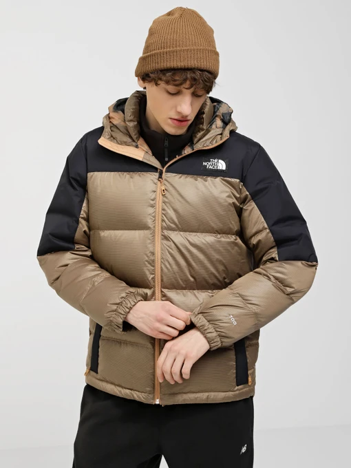 Куртки и дубленки The North Face Diablo Recycled Down модель NF0A7ZFQKOM1 Фото