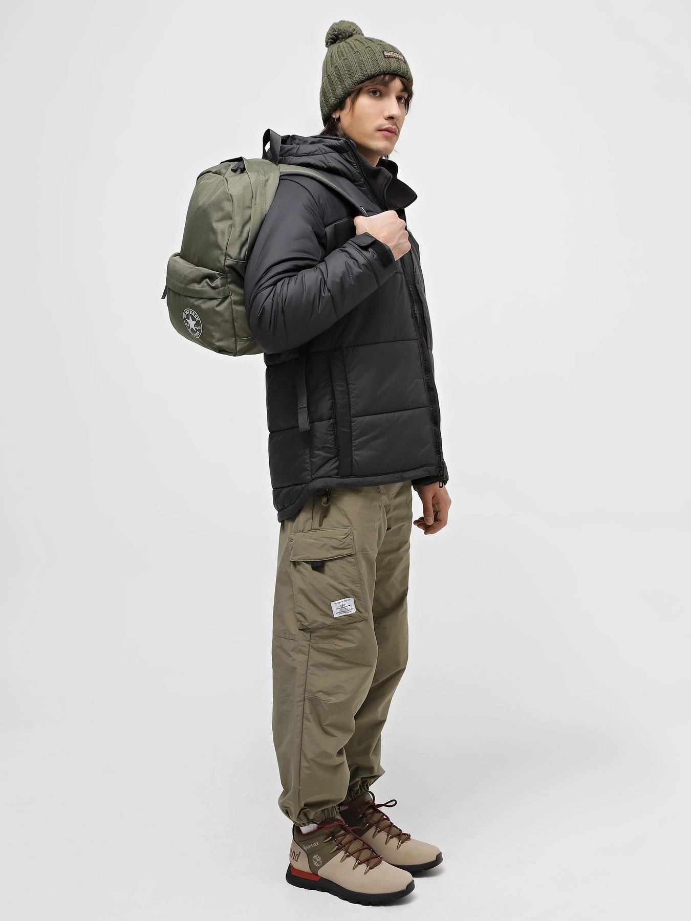 Куртки и дубленки The North Face Circular Diablo модель NF0A7ZIUKX71 Фото