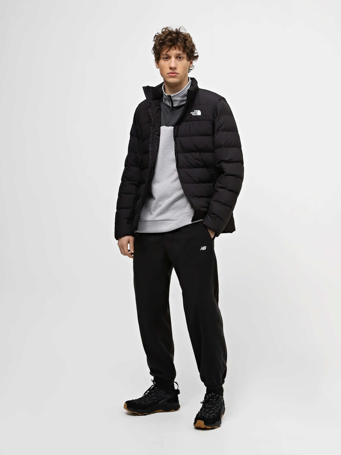 Куртки и дубленки The North Face Aconcagua 3 модель NF0A84HZJK31 Фото