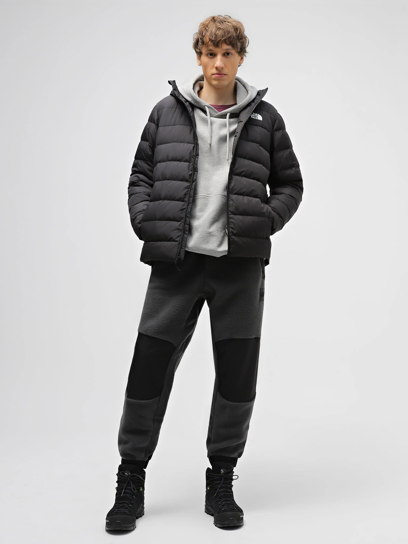 Куртки та дублянки The North Face Aconcagua 3 модель NF0A84I1JK31 Куртки та дублянки The North Face Aconcagua 3 модель NF0A84I1JK31 Фото