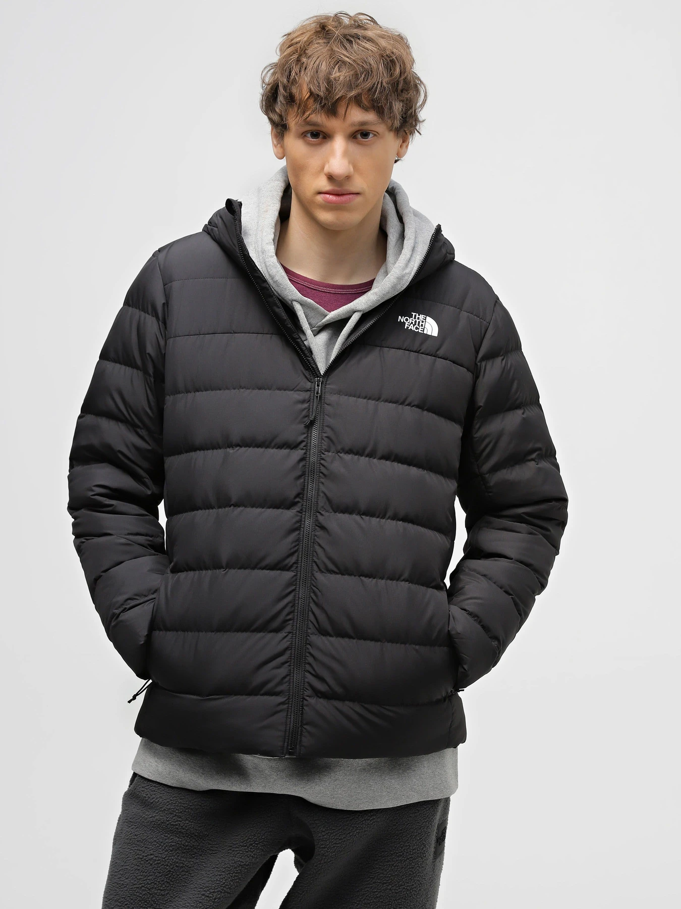 Куртки та дублянки The North Face Aconcagua 3 модель NF0A84I1JK31 Куртки та дублянки The North Face Aconcagua 3 модель NF0A84I1JK31 Фото