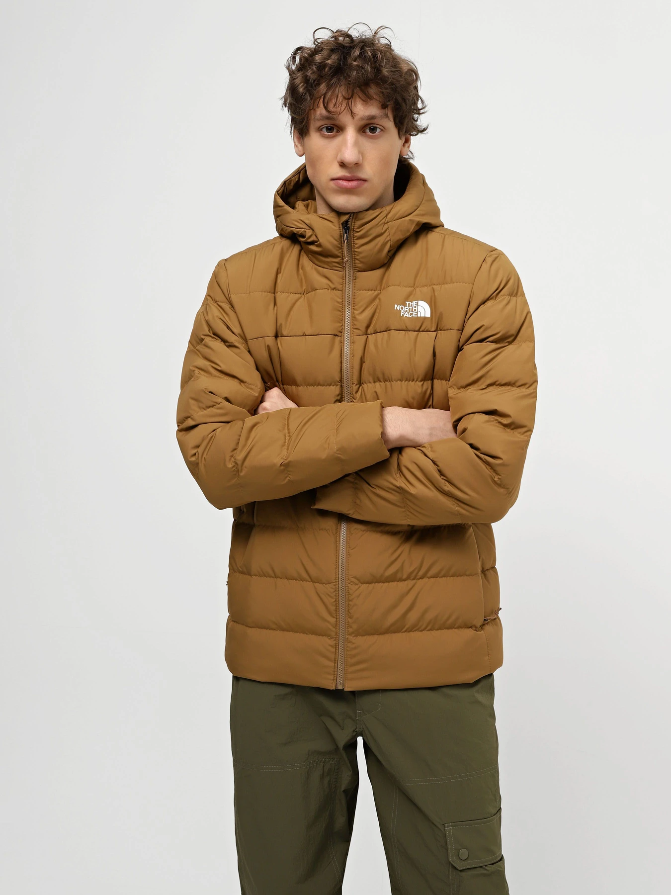Куртки та дублянки The North Face Aconcagua 3 модель NF0A84I11731 Фото
