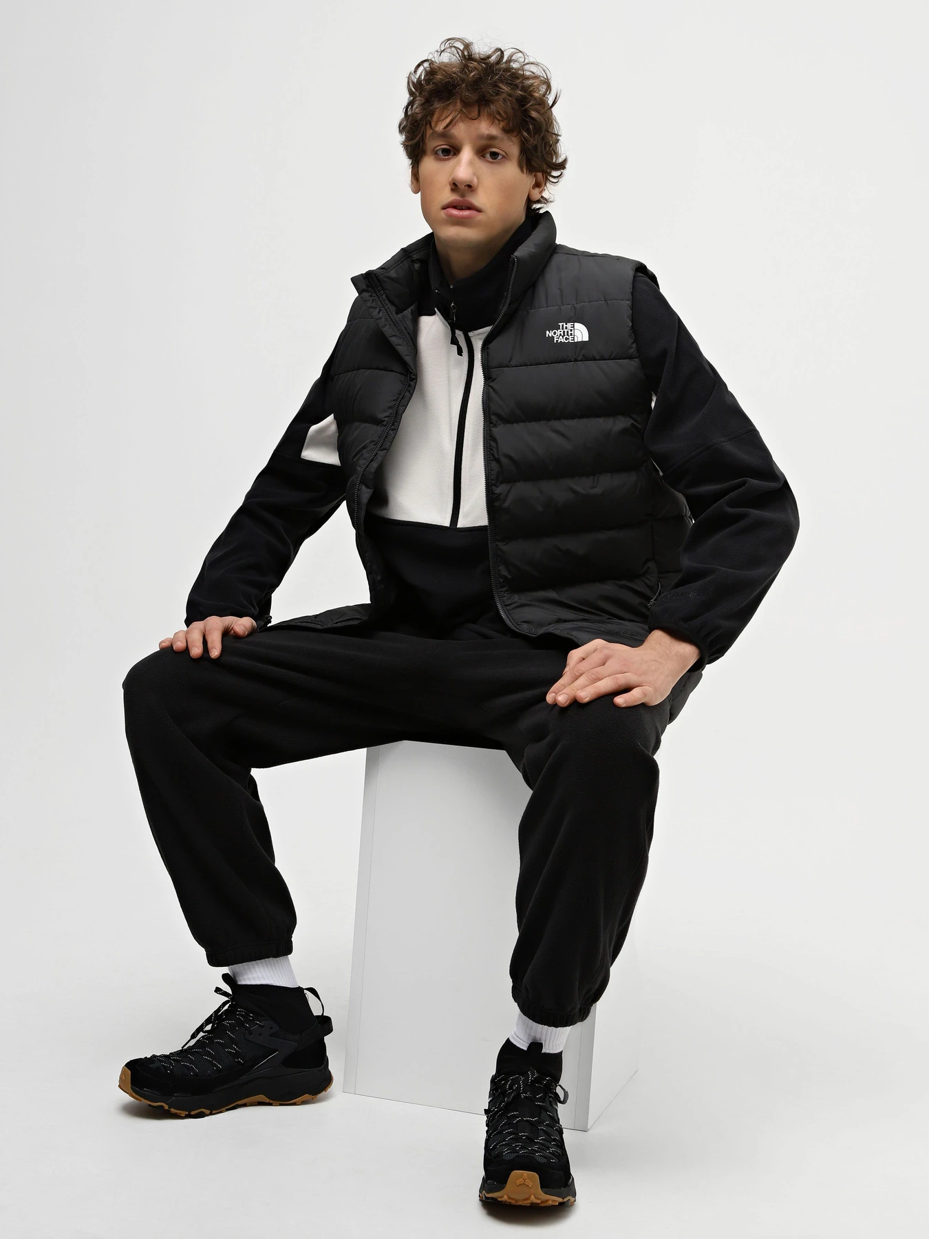 Куртки та дублянки The North Face Aconcagua 3 модель NF0A84IK0C51 Фото
