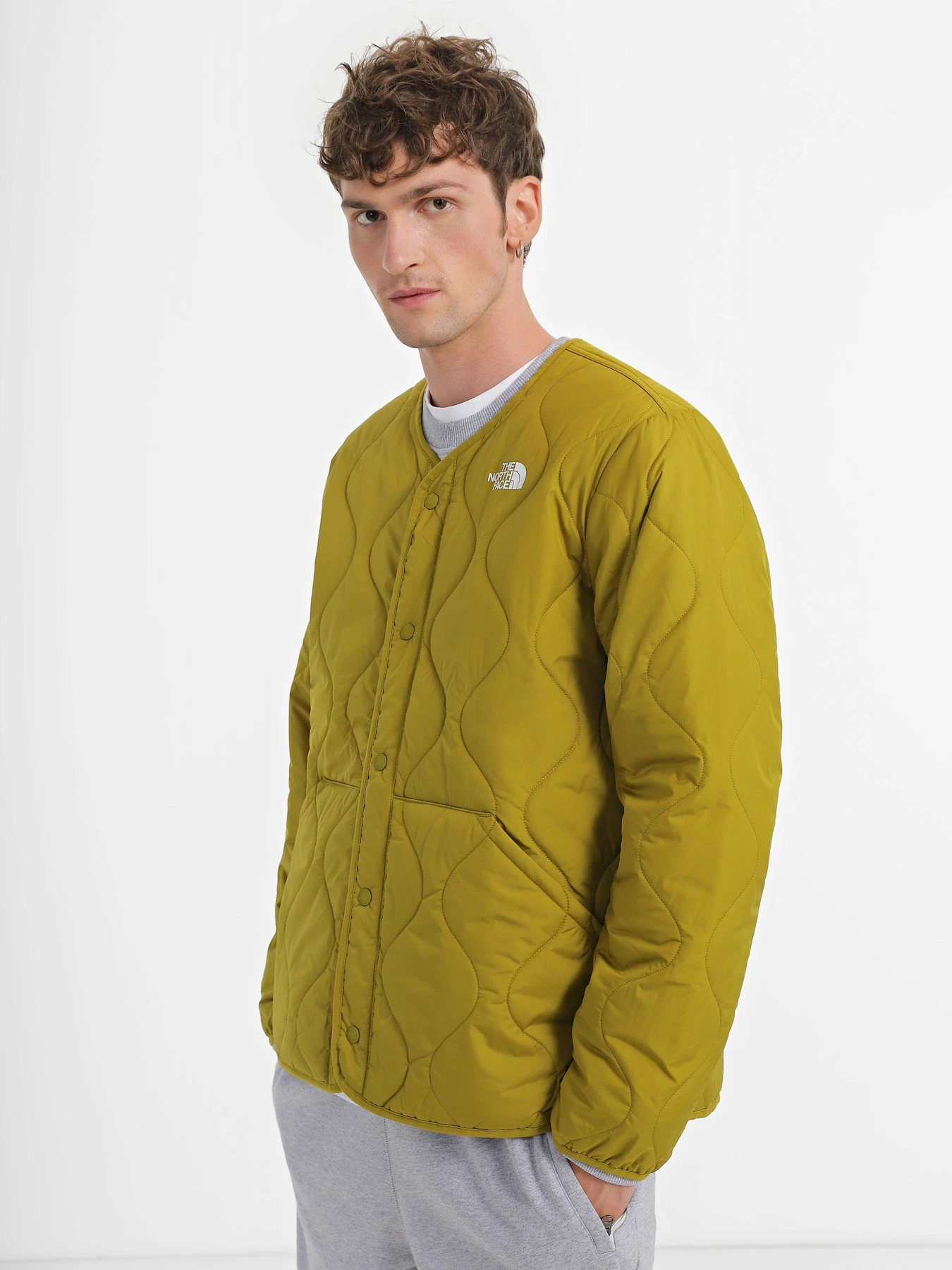 Куртки и дубленки The North Face AMPATO QUILTED модель NF0A852AI0N1 Фото