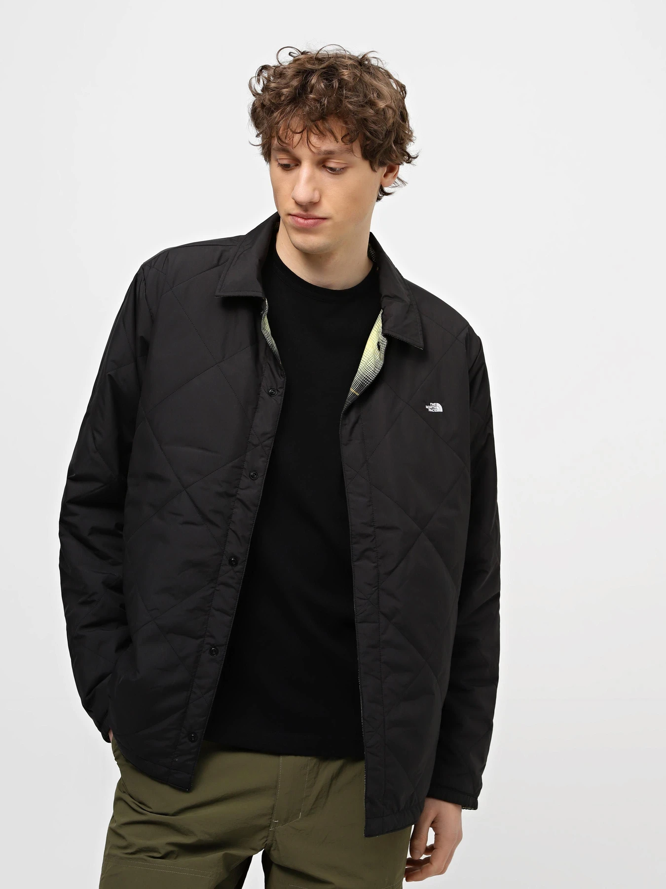 Куртки и дубленки The North Face Afterburner Insulated Flannel модель NF0A82V3JK31 Куртки и дубленки The North Face Afterburner Insulated Flannel модель NF0A82V3JK31 Фото