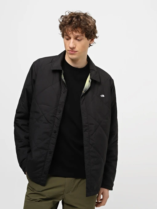 Куртки и дубленки The North Face Afterburner Insulated Flannel модель NF0A82V3JK31 Фото