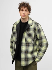 Куртки и дубленки The North Face Afterburner Insulated Flannel модель NF0A82V3JK31 Фото