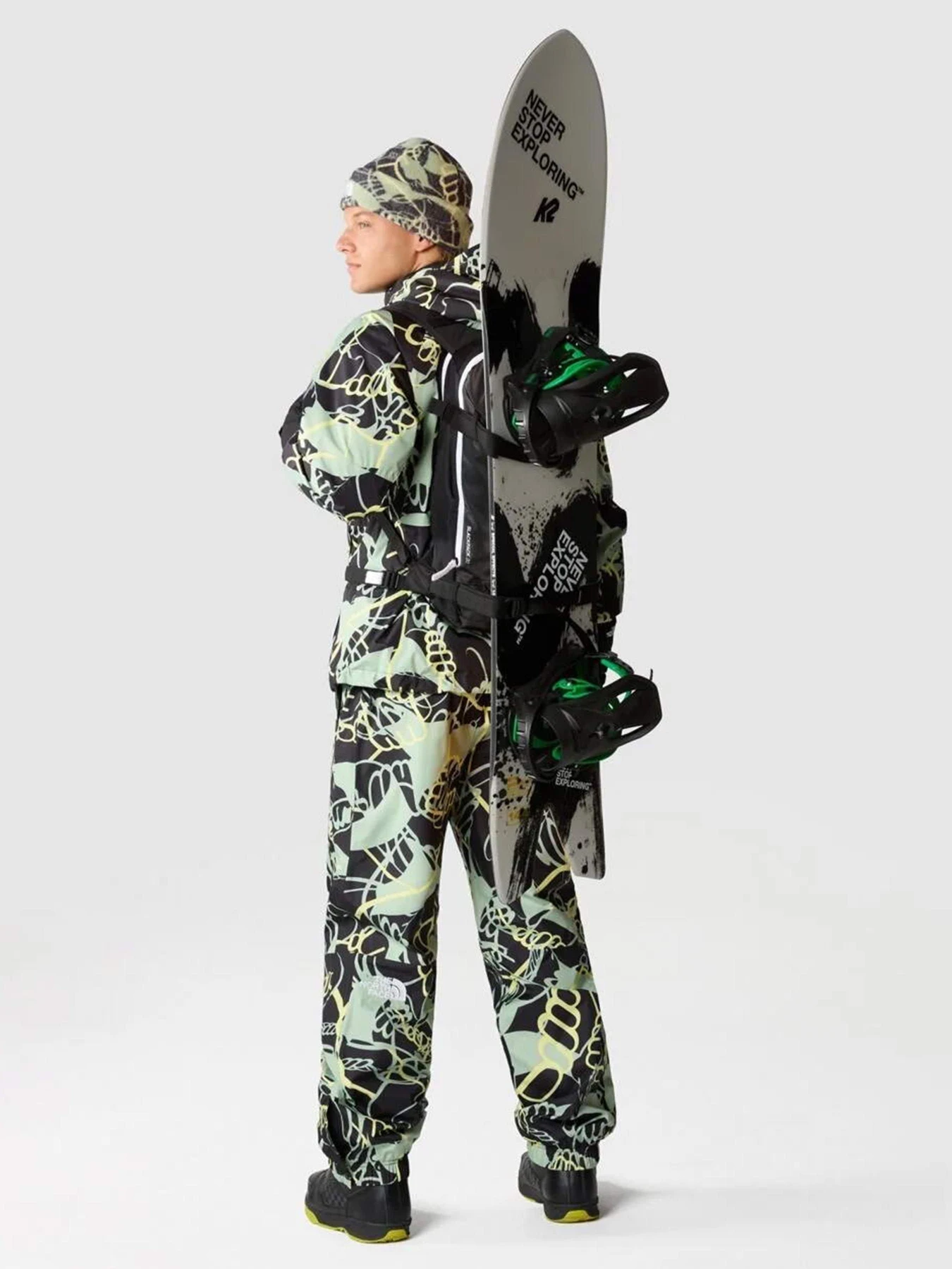 Брюки The North Face Build Up модель NF0A82VNO3Y1 Фото