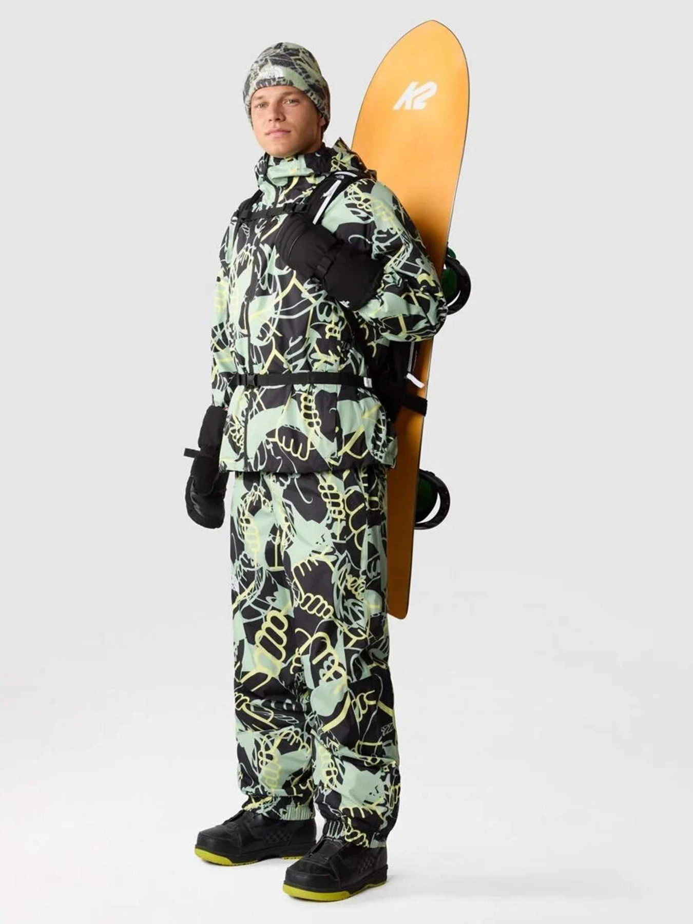 Брюки The North Face Build Up модель NF0A82VNO3Y1 Фото