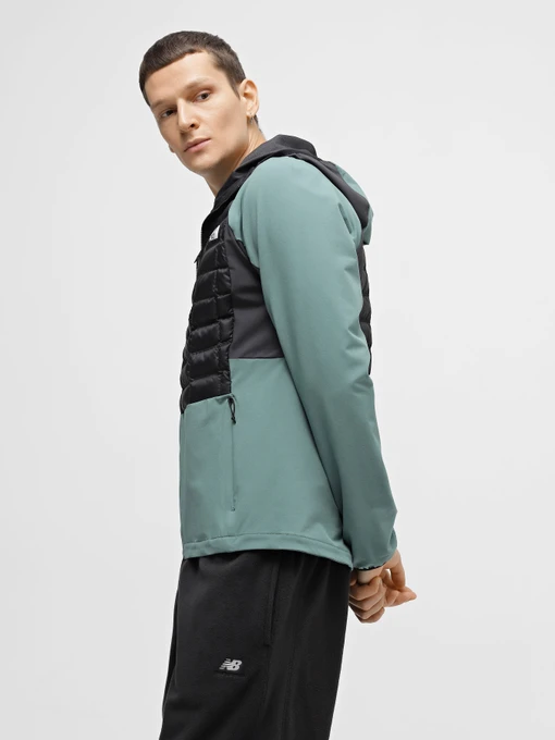 Куртки та дублянки The North Face Hybrid ThermoBall™ модель NF0A857ROTI1 Фото