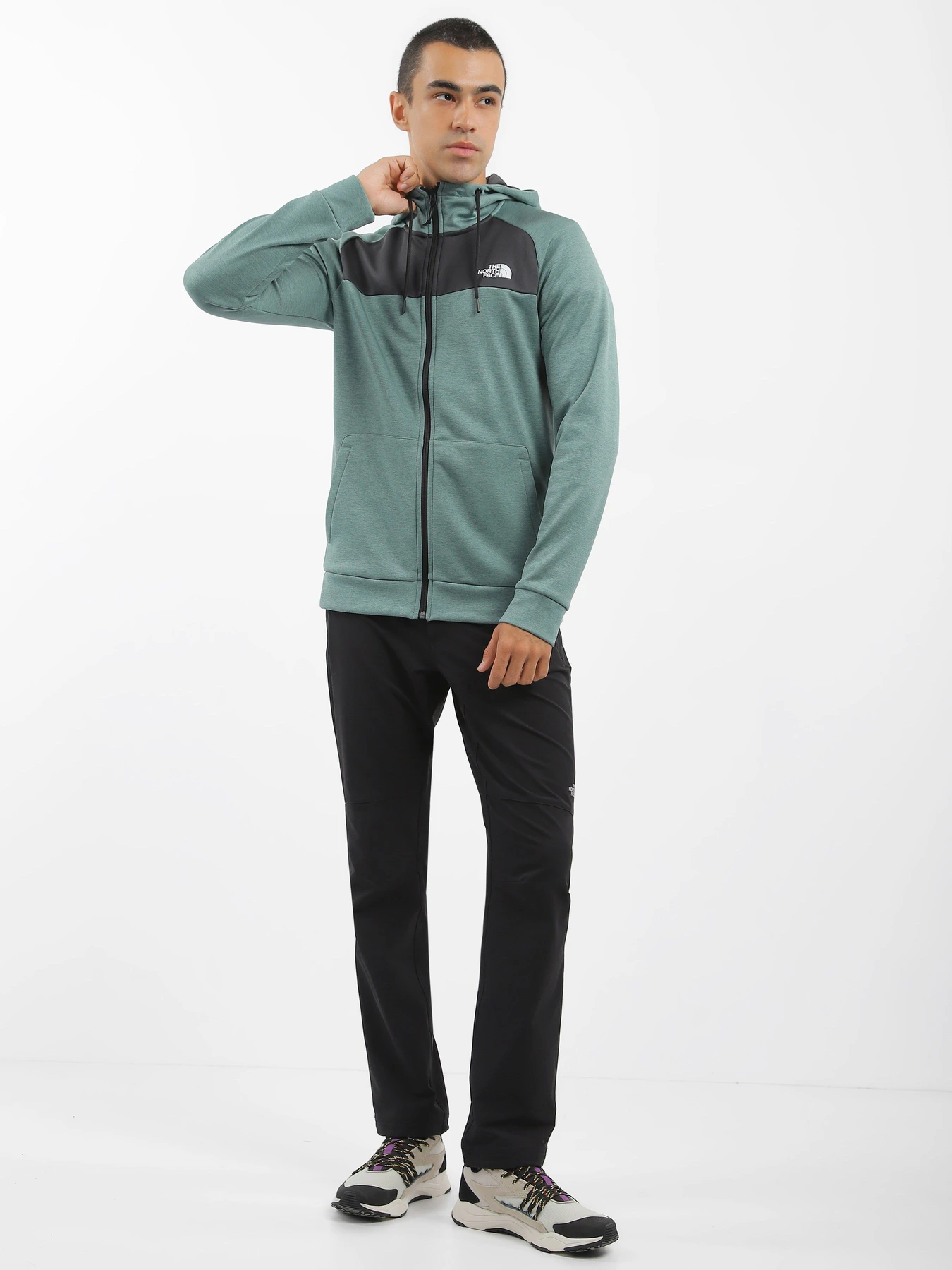 Худі та світшоти The North Face Reaxion Fleece Full Zip модель NF0A7Z9OONL1 Худі та світшоти The North Face Reaxion Fleece Full Zip модель NF0A7Z9OONL1 Фото