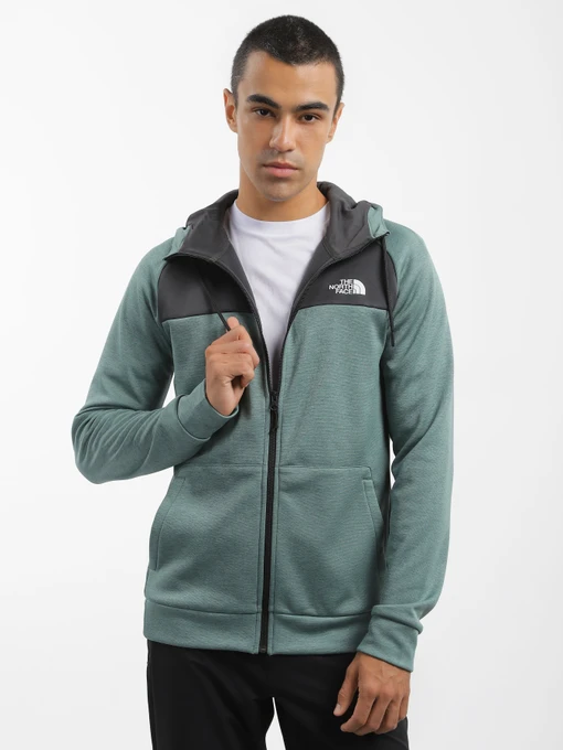 Худи и свитшоты The North Face Reaxion Fleece Full Zip модель NF0A7Z9OONL1 Фото