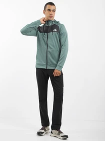 Худі та світшоти The North Face Reaxion Fleece Full Zip модель NF0A7Z9OONL1 Фото