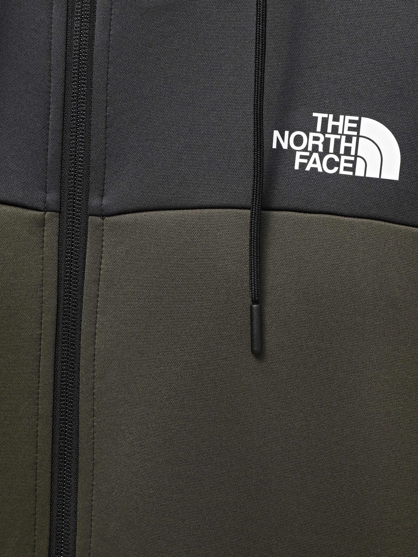 Худі та світшоти The North Face Reaxion Fleece Full Zip модель NF0A7Z9O79K1 Фото