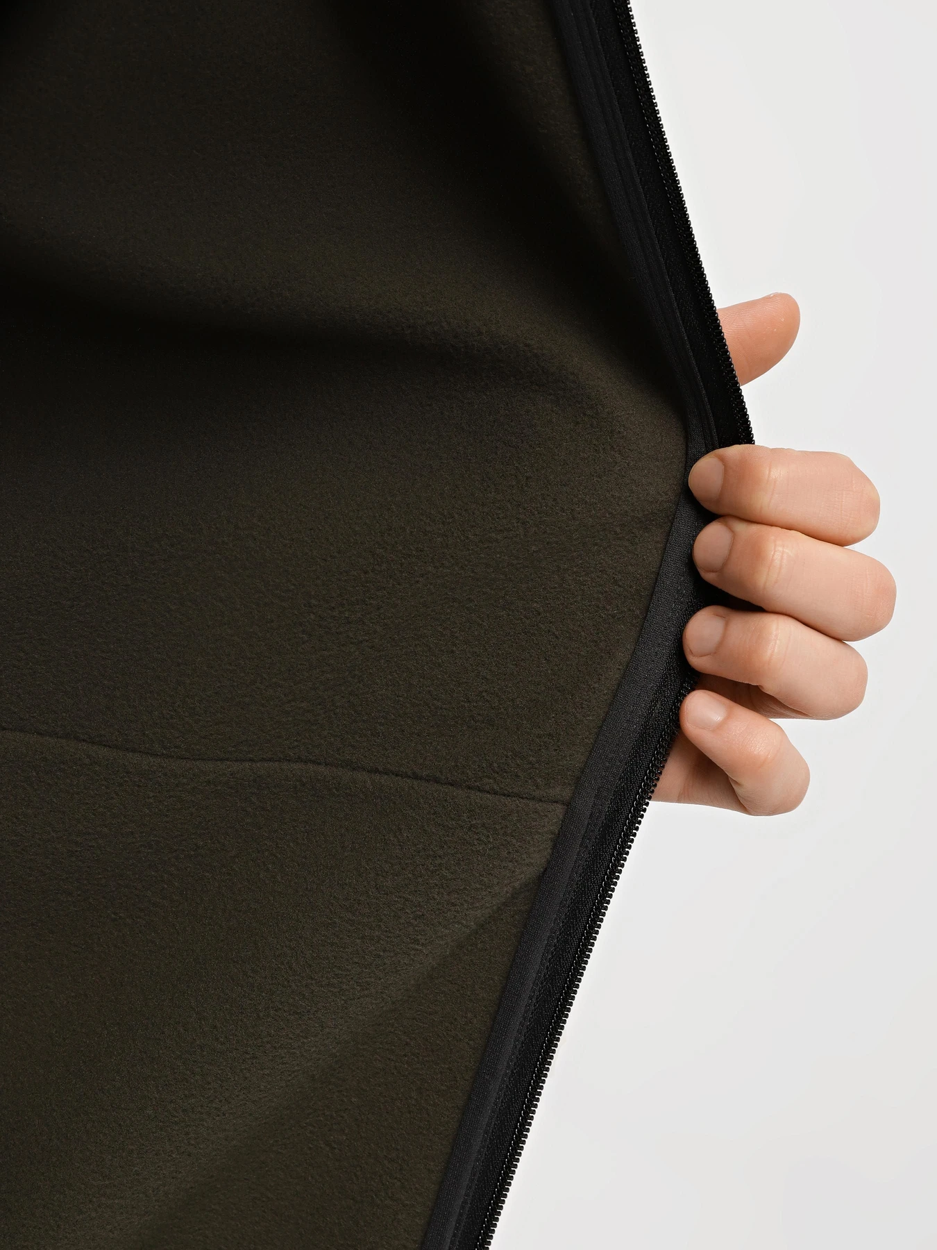 Худі та світшоти The North Face Reaxion Fleece Full Zip модель NF0A7Z9O79K1 Фото