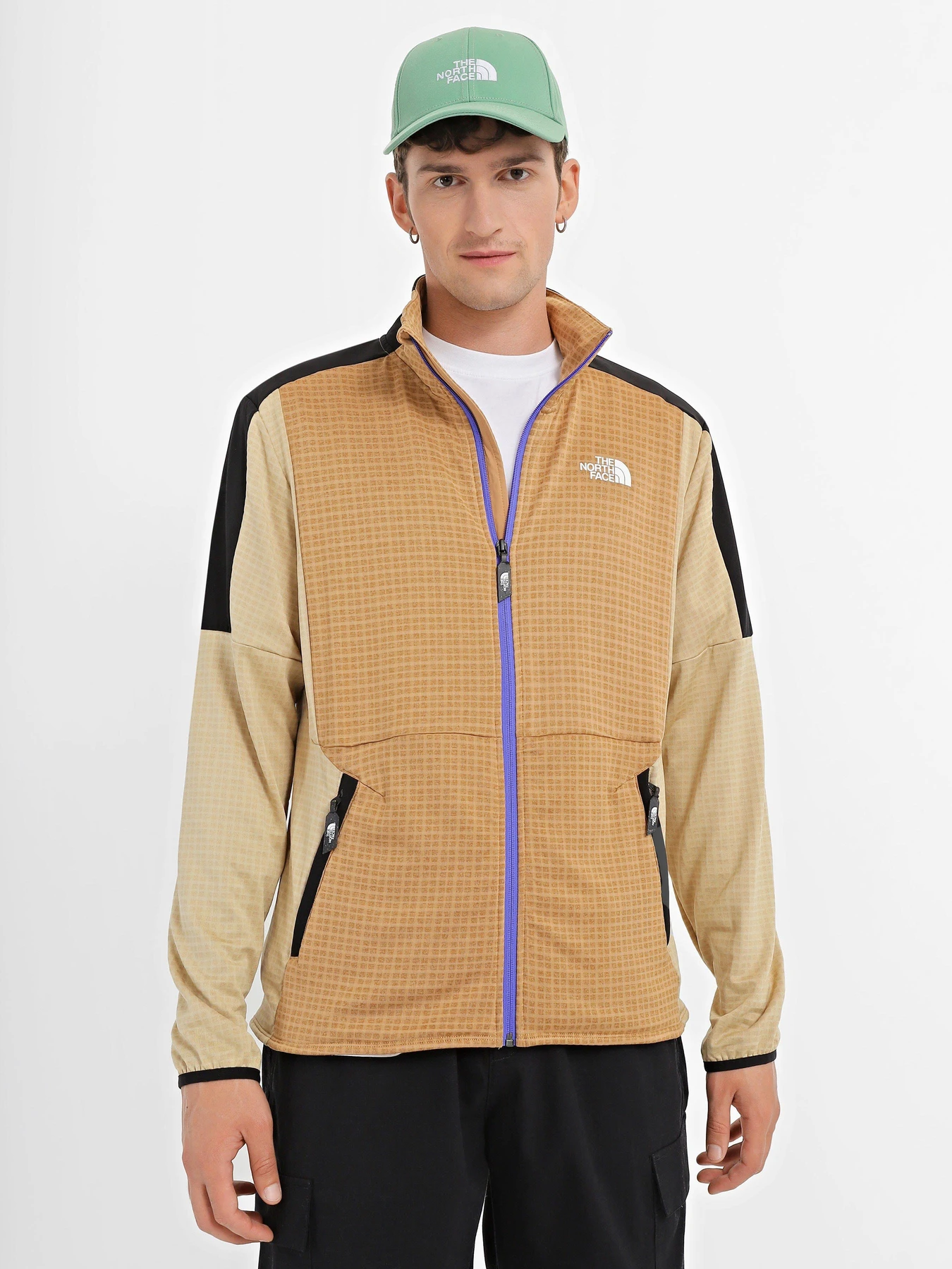 Худі та світшоти The North Face Middle Rock Fz Fleece модель NF0A851ZO4Q1 Худі та світшоти The North Face Middle Rock Fz Fleece модель NF0A851ZO4Q1 Фото